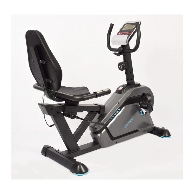 Sky Land Recumbent Bike 8-Level – Black Grey Best Price in UAE